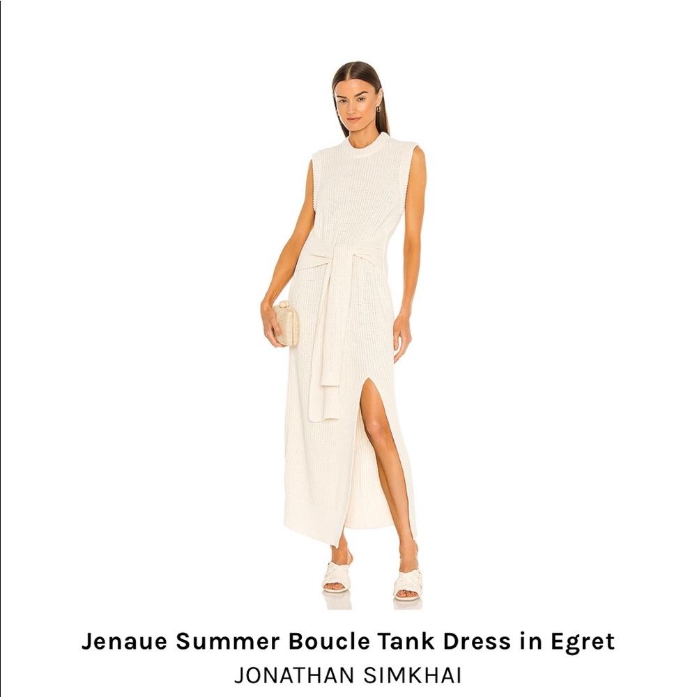 Jonathan Simkhai Tank Dress